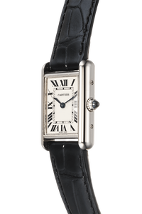 Tank Louis Cartier White Gold Quartz