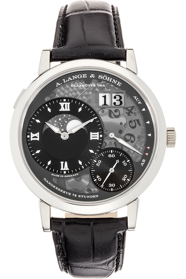 Grand Lange 1 Moonphase Lumen Limited Edition Platinum Manual