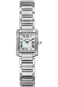 Tank Francaise Stainless Steel Quartz