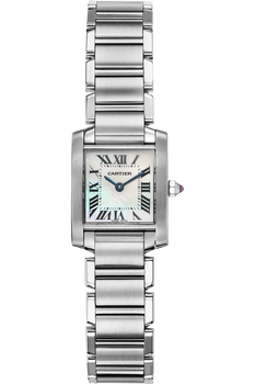 Tank Francaise Stainless Steel Quartz