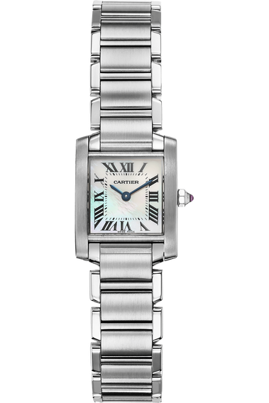 Tank Francaise Stainless Steel Quartz
