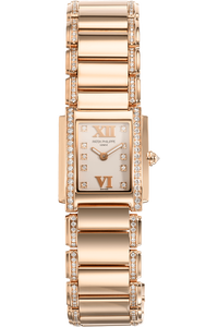 Twenty-4 Reference 4908 Rose Gold Quartz