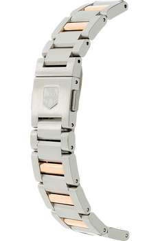 Carrera Calibre 5 Rose Gold and Stainless Steel Automatic