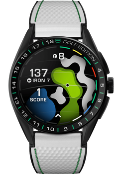 Connected Watch Calibre E4 Golf Edition