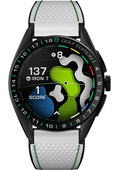 Connected Watch Calibre E4 Golf Edition