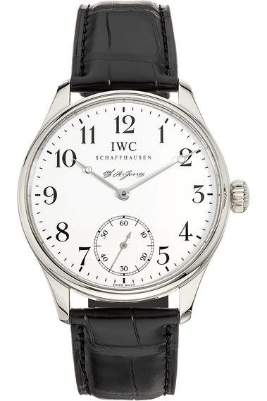 Iwc schaffhausen limited edition platinum sales