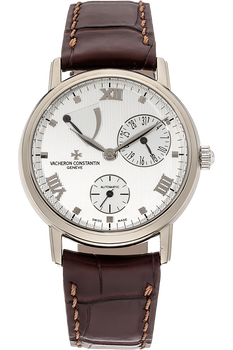 Patrimony Power Reserve White Gold Automatic
