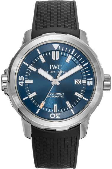 Aquatimer Expedition Jacques-Yves Cousteau Stainless Steel Automatic