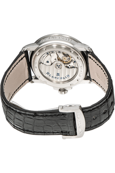 Leman Aqua Lung Large Date Stainless Steel Automatic