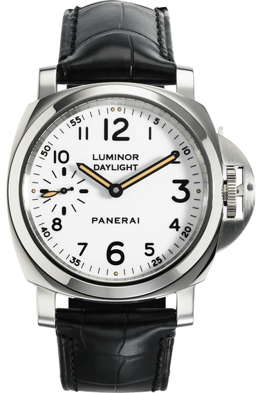 Luminor Daylight Stainless Steel Automatic
