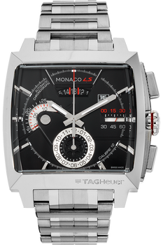 Monaco LS Chronograph Stainless Steel Automatic