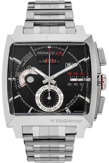 Monaco LS Chronograph Stainless Steel Automatic