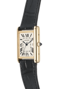 Tank Louis Cartier Yellow Gold Quartz