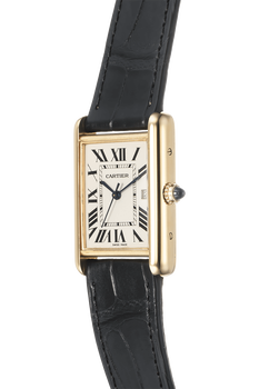 Tank Louis Cartier Yellow Gold Quartz