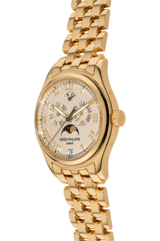Annual Calendar Reference 5036 Yellow Gold Automatic