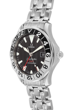 Seamaster GMT 50 Years Stainless Steel Automatic