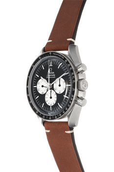 Speedmaster Anniversary Series &quot;Speedy Tuesday&quot; Stainless Steel Manual