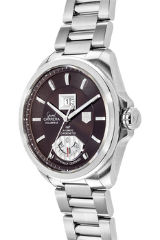 Grand Carrera Calibre 8 GMT Stainless Steel Automatic