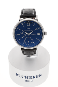 Portofino Hand-Wound Eight Days Stainless Steel Manual