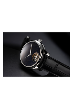 Endeavour Aventurine Tourbillon Steel