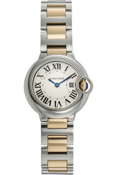 Ballon Bleu Yellow Gold and Stainless Steel Quartz