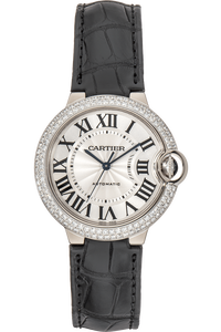 Ballon Bleu White Gold Automatic