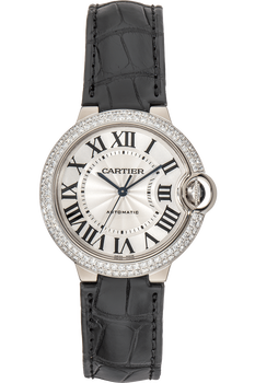 Ballon Bleu White Gold Automatic