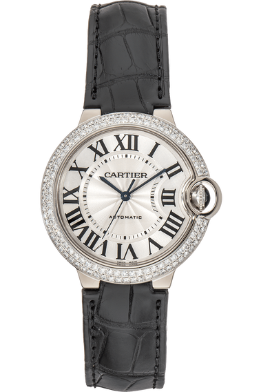 Ballon Bleu White Gold Automatic