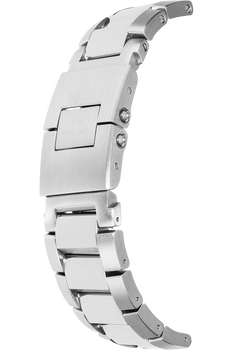 Reverso Squadra Hometime Stainless Steel Automatic