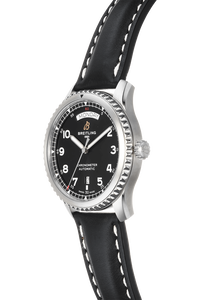 Aviator 8 Day & Date Stainless Steel Automatic