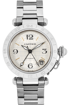 Pasha C GMT Stainless Steel Automatic