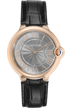 Pre Owned Cartier Ballon Bleu Rose Gold Manual