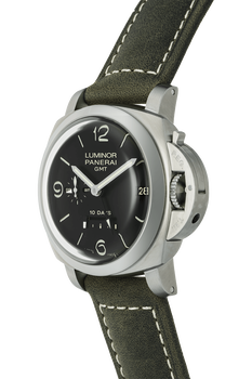 Luminor 1950 10 Days GMT Stainless Steel Automatic