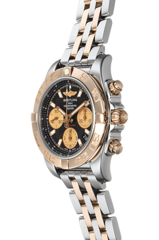 Chronomat 41 Rose Gold and Stainless Steel Automatic