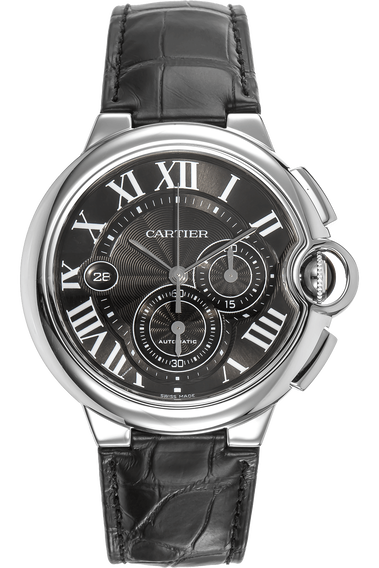 Ballon Bleu Chronograph Stainless Steel Automatic