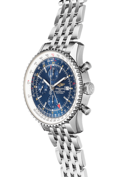 Navitimer World Stainless Steel Automatic