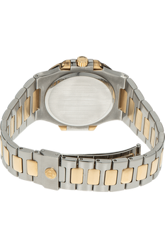 Nautilus Reference 3800 Yellow Gold and Stainless Steel Automatic
