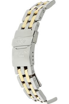 Chronomat GT Yellow Gold and Stainless Steel Automatic