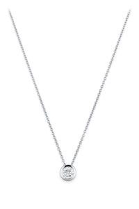 Collitaire 1888 Diamond Pendant 0.73 ct.