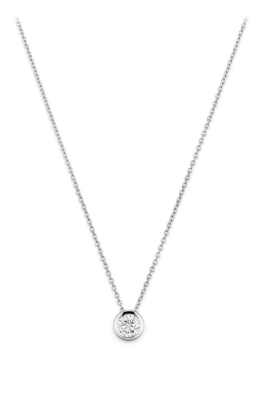 Collitaire 1888 Diamond Pendant 0.73 ct.