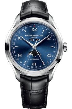 Baume et mercier clifton moonphase top