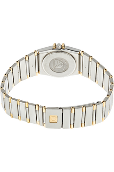 Constellation Yellow Gold and Stainless Steel Quartz