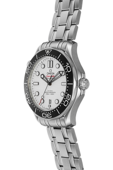 Seamaster Diver Co-Axial Master Chronometer Stainless Steel Automatic