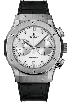 Classic Fusion Chronograph Titanium Opalin