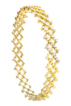 Seven Row Ring Bracelet