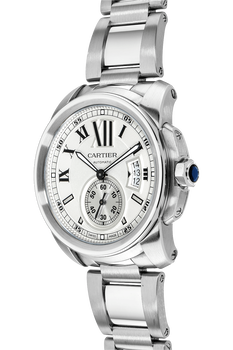 Calibre de Cartier Stainless Steel Automatic