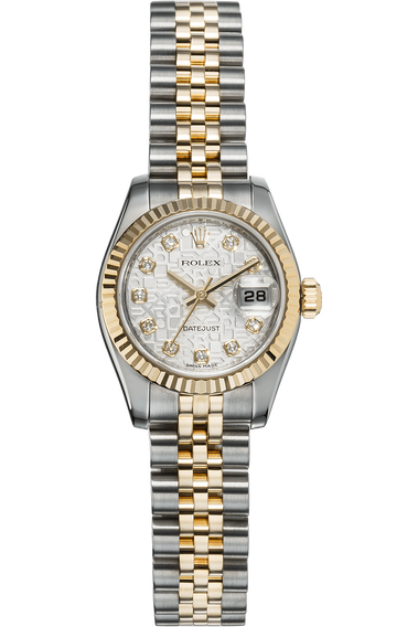 Datejust Yellow Gold and Stainless Steel Automatic