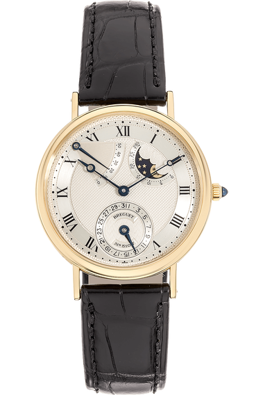 Classique Power Reserve Moon Phase Yellow Gold Automatic