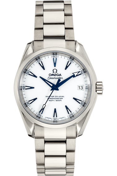 Aqua Terra Good Planet Master Co-Axial Titanium Automatic