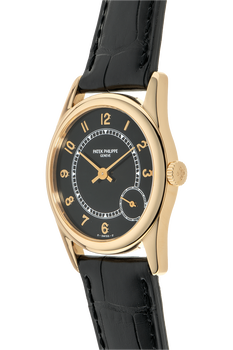 Calatrava Reference 5000 Yellow Gold Automatic